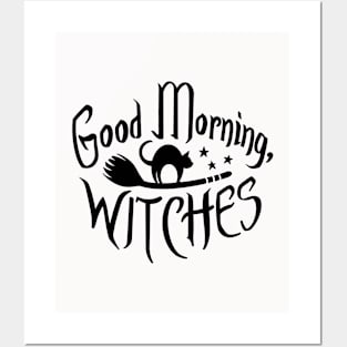 Good Morning, Witches Logo Posters and Art